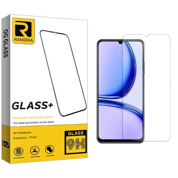 محافظ صفحه نمایش راندیکا مدل RK مناسب برای گوشی موبایل ریلمی C53