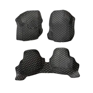 کفپوش پنج بعدی خودرو مدل چرم مناسب برای پژو ۲۰۷