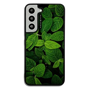 AKAM AMC-WSGS22-LEAVES-34 Cover For Samsung Galaxy S22