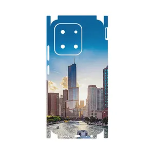 MAHOOT City of Chicago-FullSkin Cover Sticker for Xiaomi Poco C85