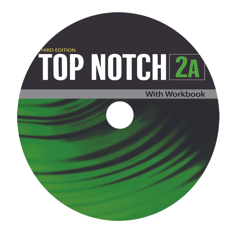 کتاب Top Notch 2A اثر Joan Saslow And Allen Ascher انتشارات اشتیاق نور