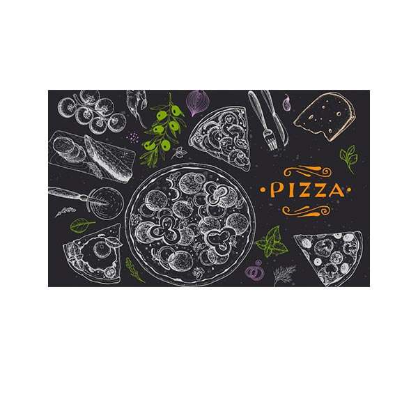 پادری مدل آشپزخانه کد M35M001-MH0298 سایز 76x46 سانتی متر