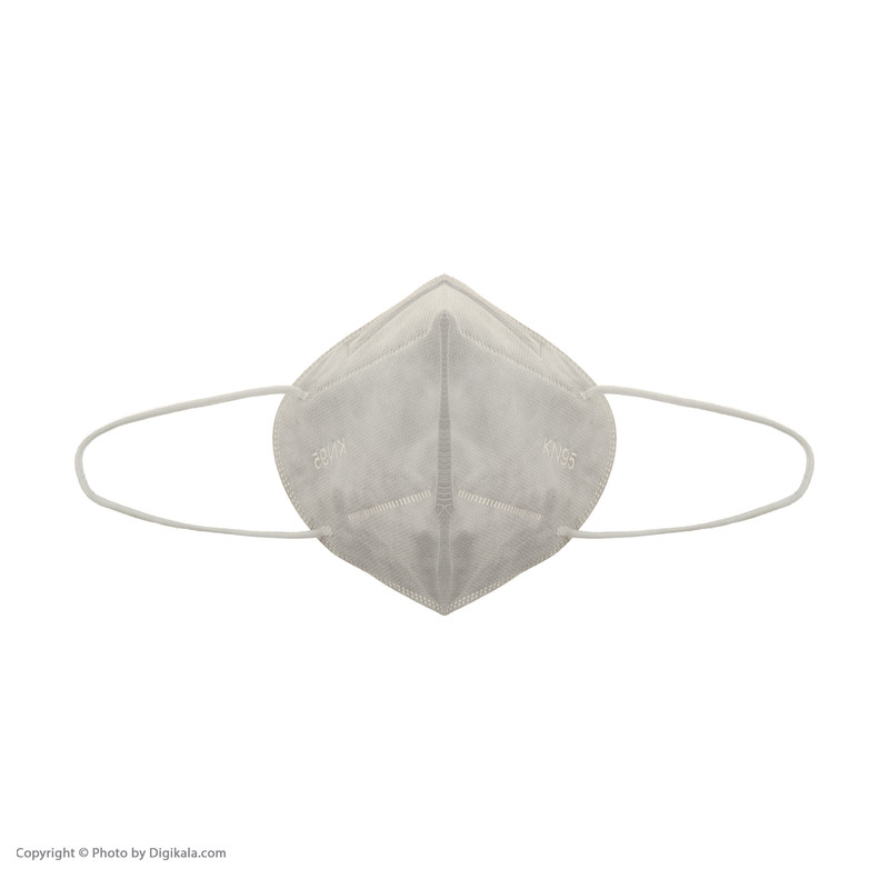 ماسک تنفسی  5 لایه اونلی یو مدل KN95 Gry-586 بسته 10 عددی