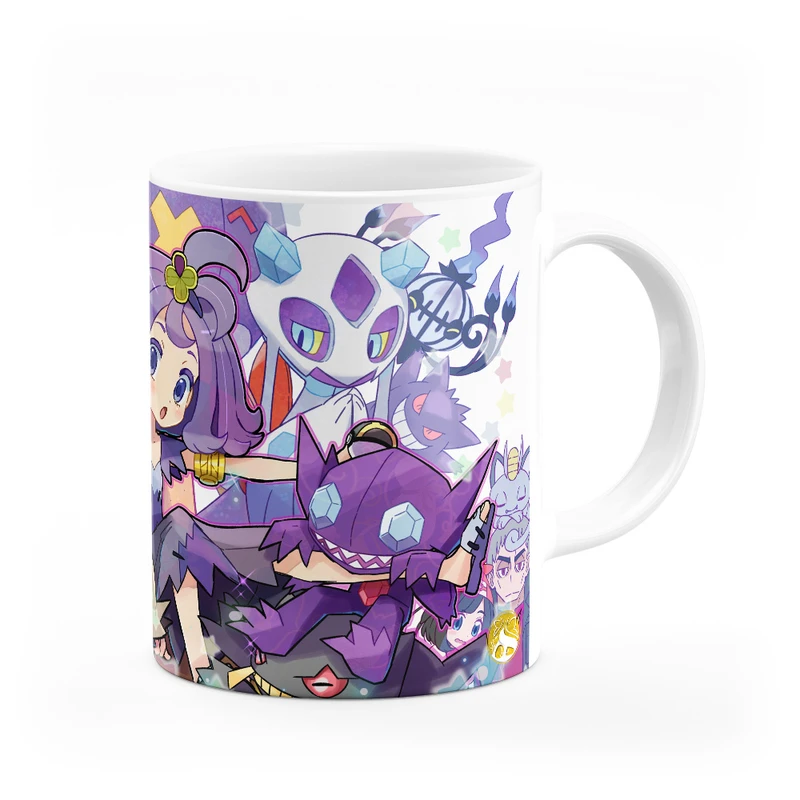 ماگ هومرو طرح انیمه پوکمون Pokemon مدل MG2377