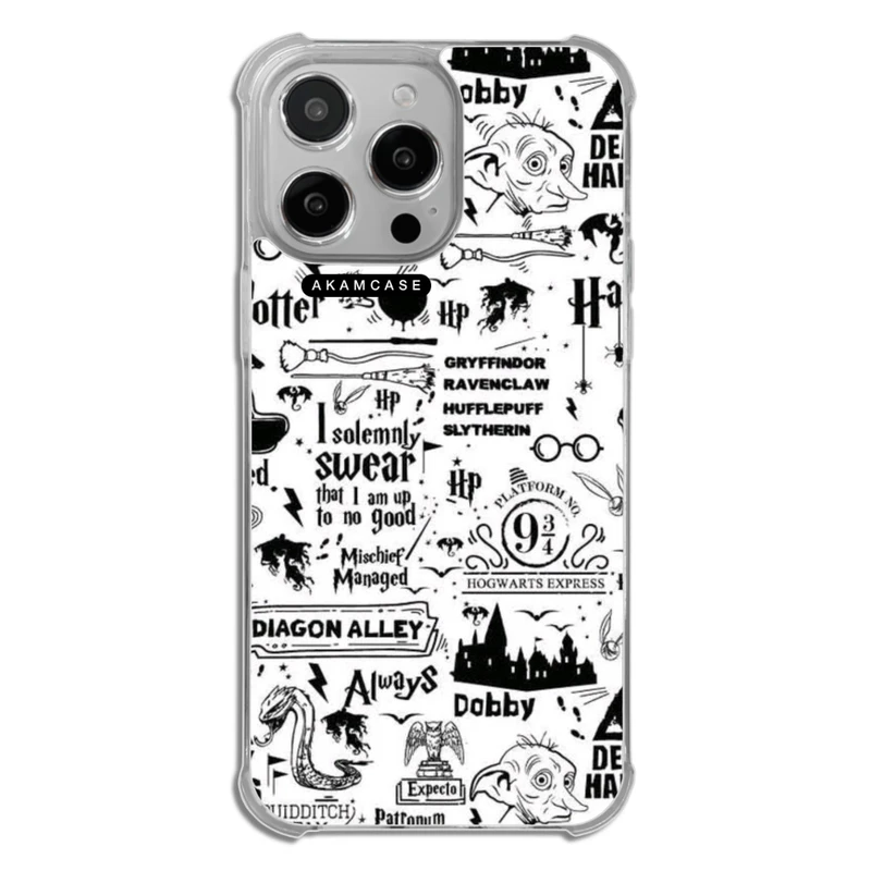 کاور آکام مدل AMCWTA14PROMAX-HARRY POTTER16 مناسب برای گوشی موبایل اپل iPhone 14 Pro Max