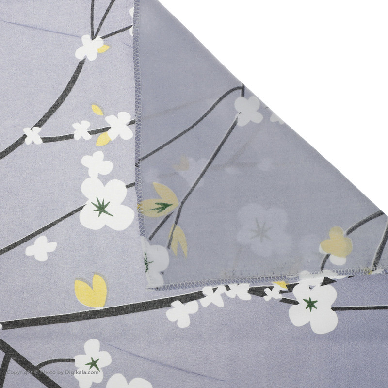 ملحفه آرین مدل شکوفه دونفره سایز 240x250 سانتی متر