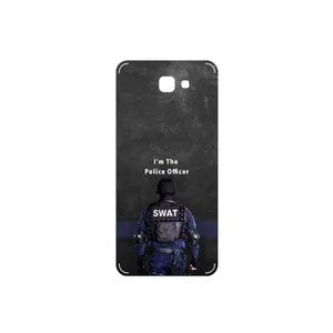 MAHOOT Police Officer Cover Sticker for Samsung Galaxy J5 Prime