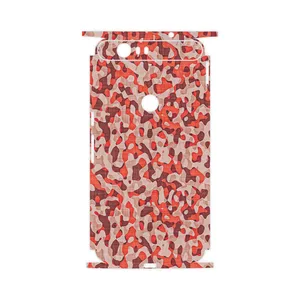 MAHOOT Red Infantry Army-FullSkin Cover Sticker for Google Nexus 6P