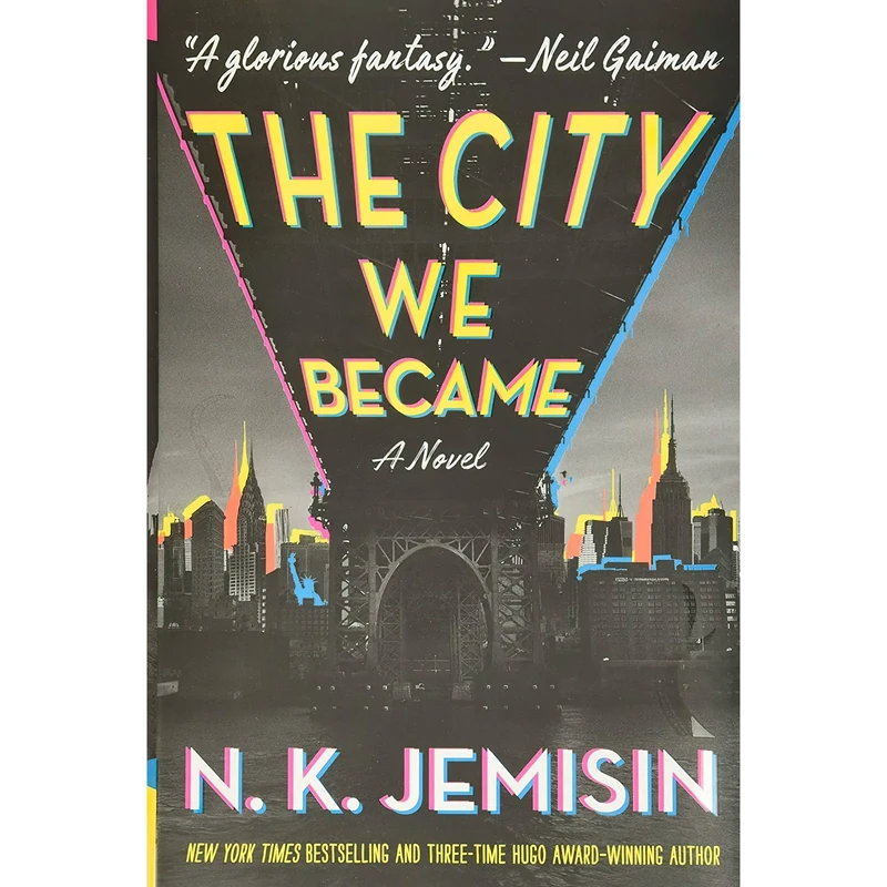 کتاب The City We Became اثر N. K. Jemisin انتشارات Orbit