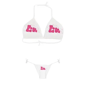 ست شورت و سوتین زنانه مدل عشق کد 112 AAA