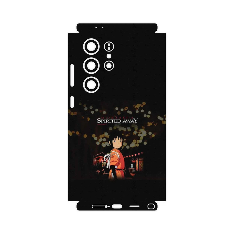 برچسب پوششی ماهوت مدل Spirited Away-FullSkin مناسب برای گوشی موبایل سامسونگ Galaxy S24 Ultra