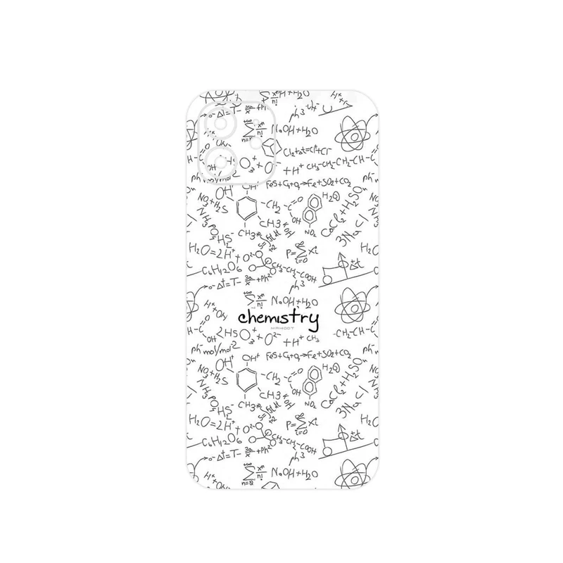برچسب پوششی ماهوت مدل Chemistry Science مناسب برای گوشی موبایل اپل iPhone 12