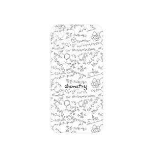 MAHOOT Chemistry Science Cover Sticker for Apple iPhone 12