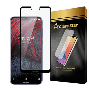 محافظ صفحه نمایش سرامیکی مات گلس استار مدل MCERAMS مناسب برای گوشی موبایل نوکیا 6.1 Plus