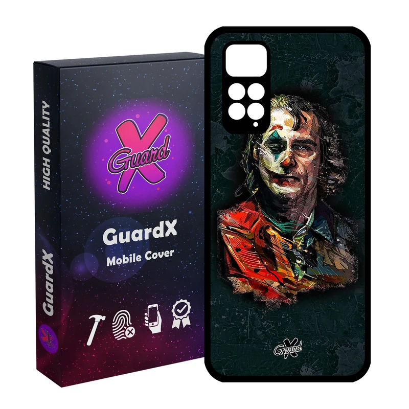 کاور گارد ایکس طرح Joker مدل Glass10155 مناسب برای گوشی موبایل شیائومی Redmi Note 11S/ Note 11 4G