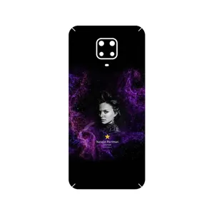 MAHOOT Natalie Portman Cover Sticker for Xiaomi Redmi Note 9 Pro