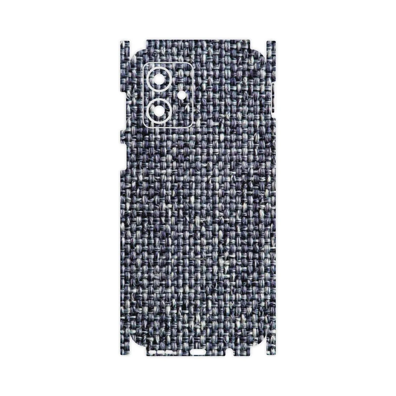 برچسب پوششی ماهوت مدل Fabric Texture 6-FullSkin مناسب برای گوشی موبایل موتورولا Moto G54