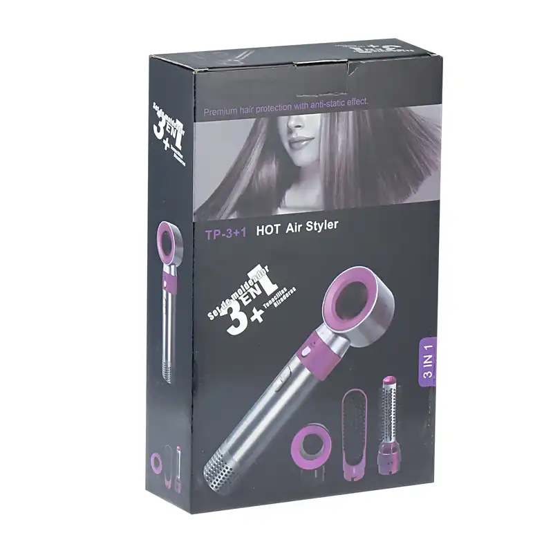 سشوار برس دار حالت دهنده مدل 3+1