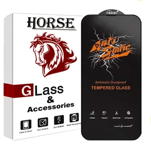 محافظ صفحه نمایش انتی استاتیک هورس مدل ANTIDUSTH مناسب برای گوشی موبایل اپل iPhone 14 Plus