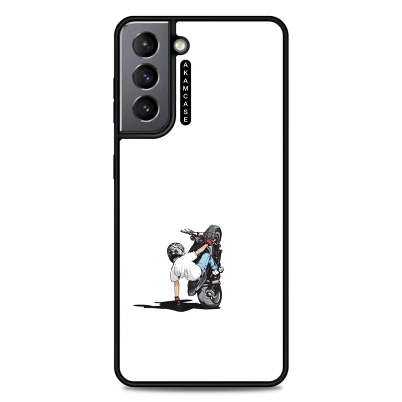 کاور آکام مدل AMC-WSGS21-MOTORCYCLE-15 مناسب برای گوشی موبایل سامسونگ Galaxy S21