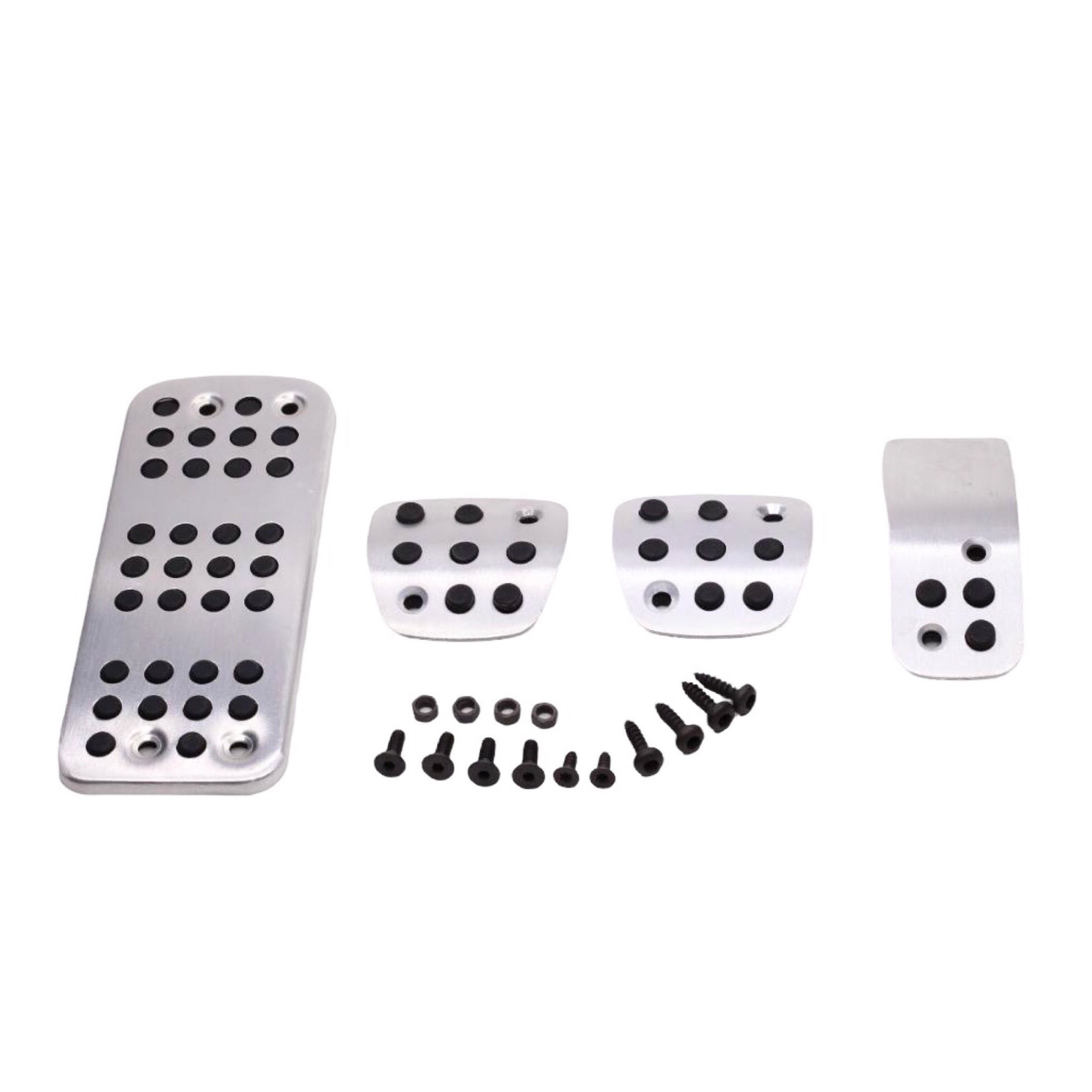 روکش پدال خودرو مدل RC کد val450 مناسب برای پژو 206