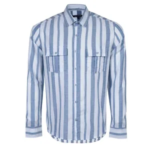 پیراهن آستین بلند مردانه جوتی جینز مدل 118