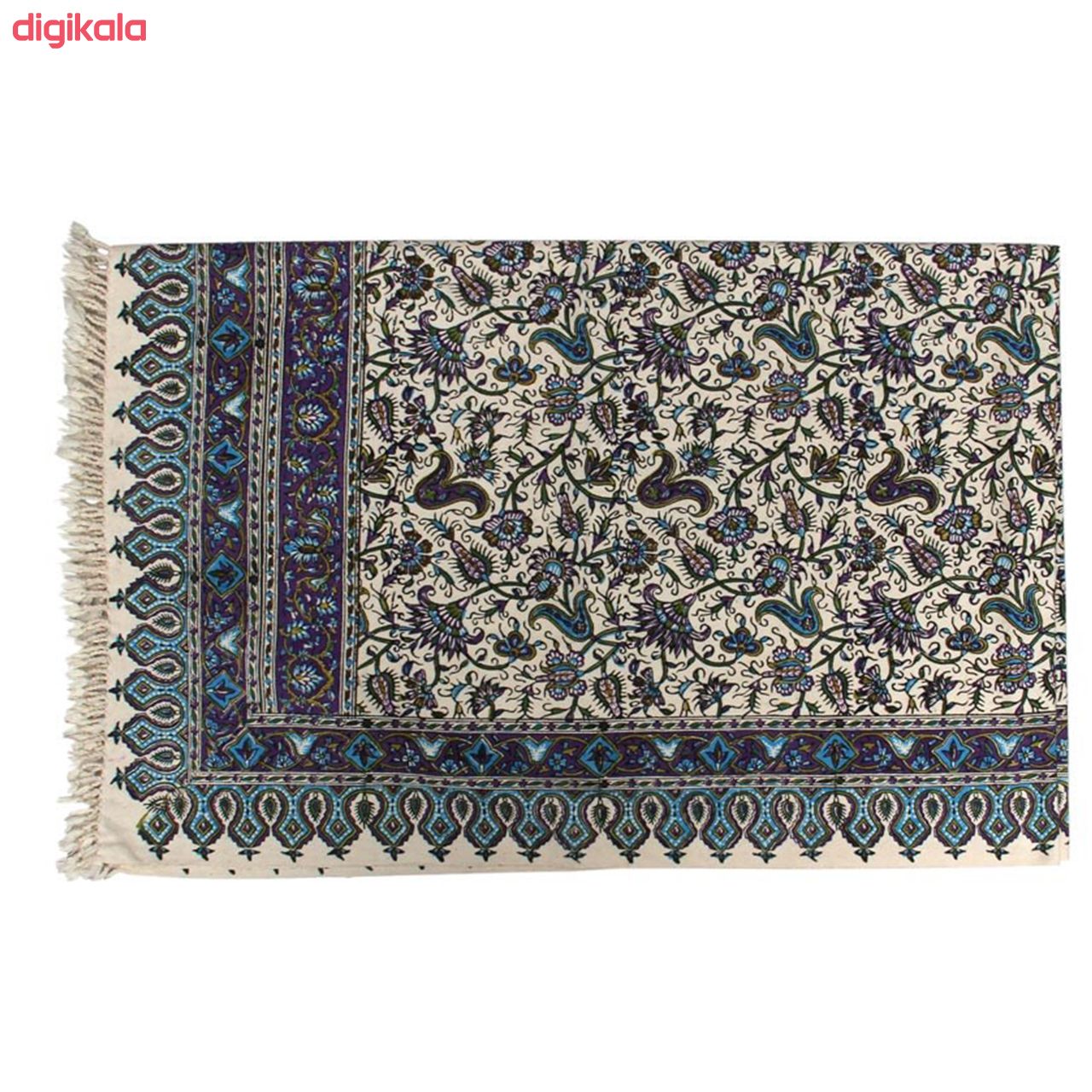 سفره قلمکار اصفهان کد MS88 سایز 100 -150 main 1 1