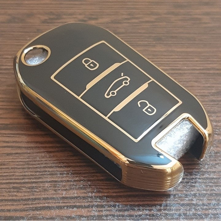 کاور ریموت و سوئیچ خودرو دیاموند شاپینگ مدل DS-2008-LUXE مناسب برای پژو 2008