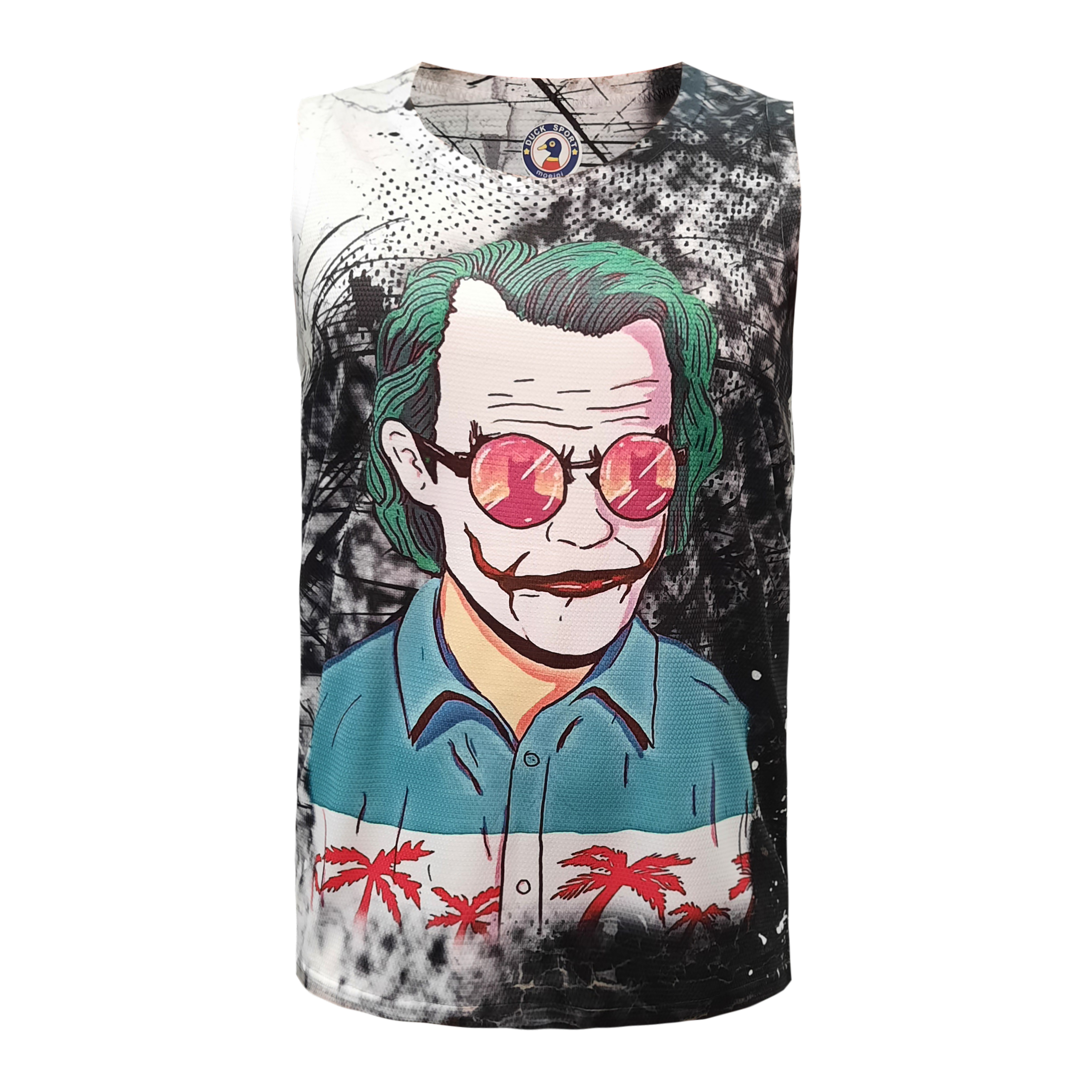 تاپ ورزشی مردانه مدل مرد ساحلی کد HL-BEMAN2