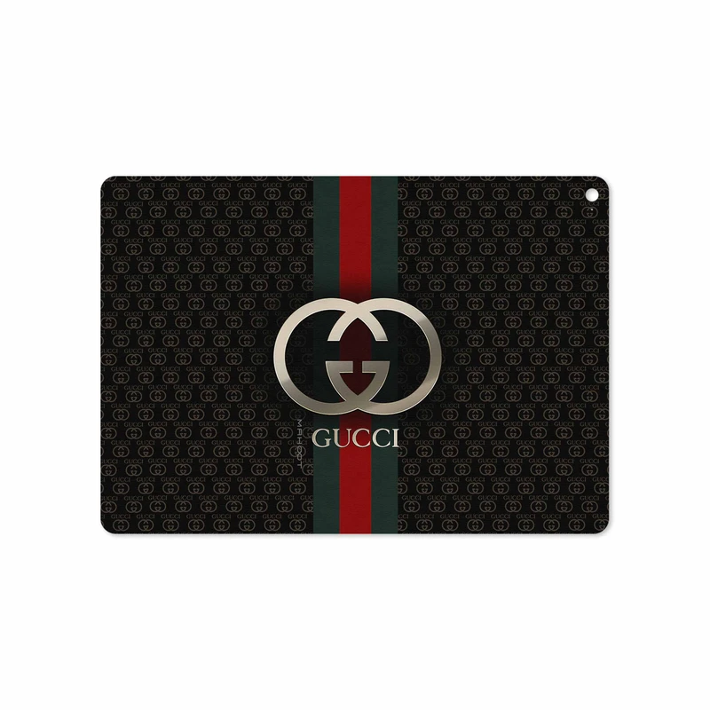 برچسب پوششی ماهوت مدل GUCCI-Logo مناسب برای تبلت اپل iPad Air 2 2014 A1566