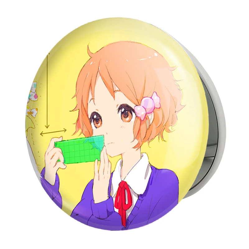 آینه جیبی خندالو طرح کانا انیمه فروشگاه تاماکو مدل تاشو کد 24296 