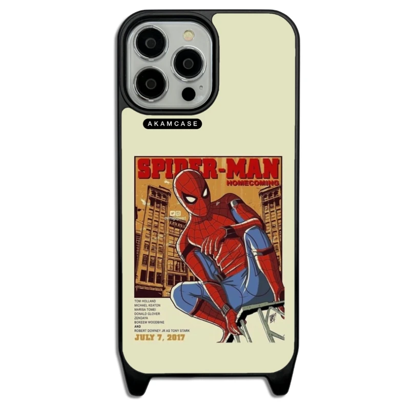 کاور آکام مدل AMCWLA13PROMAX-SPIDERMAN15 مناسب برای گوشی موبایل اپل iPhone 13 Pro Max