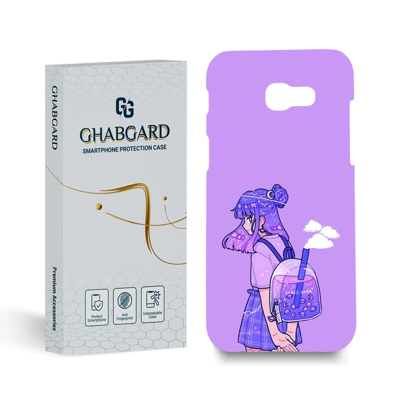 کاور گارد قاب مدل دخترانه مناسب برای گوشی موبایل سامسونگ galaxy a520 / a5 2017