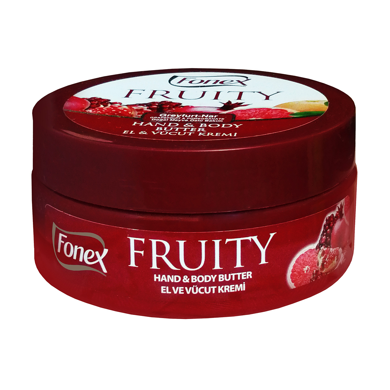 کره نرم کننده فونکس مدل Fruity حجم 150 میلی لیتر