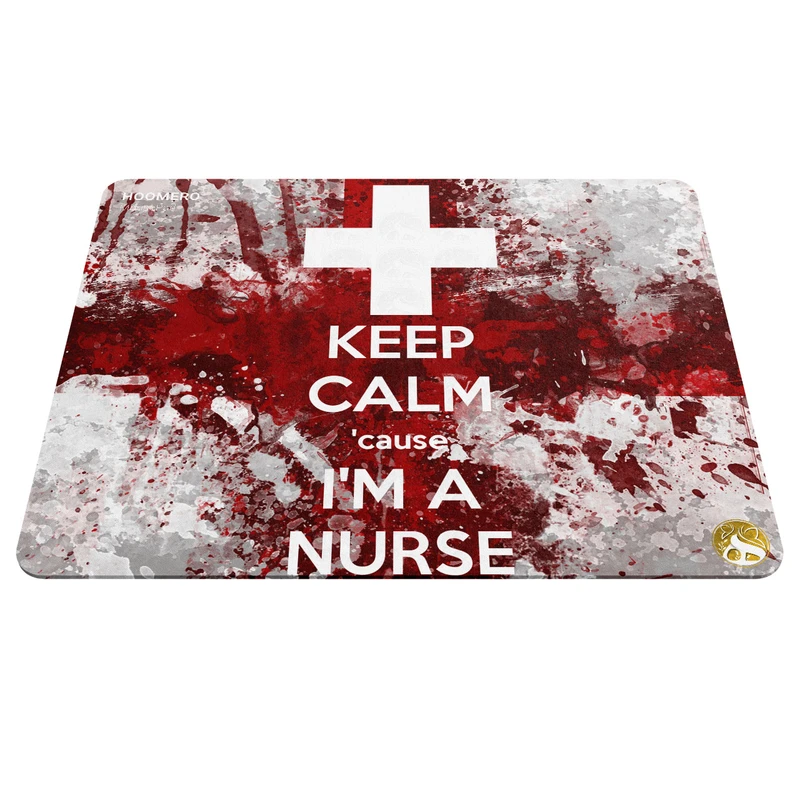 ماوس پد هومرو مدل A5625 طرح پرستاری پزشکی