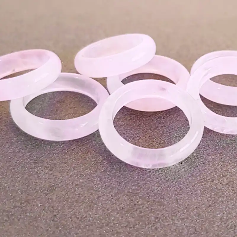 انگشتر زنانه مدل سنگ کوارتز