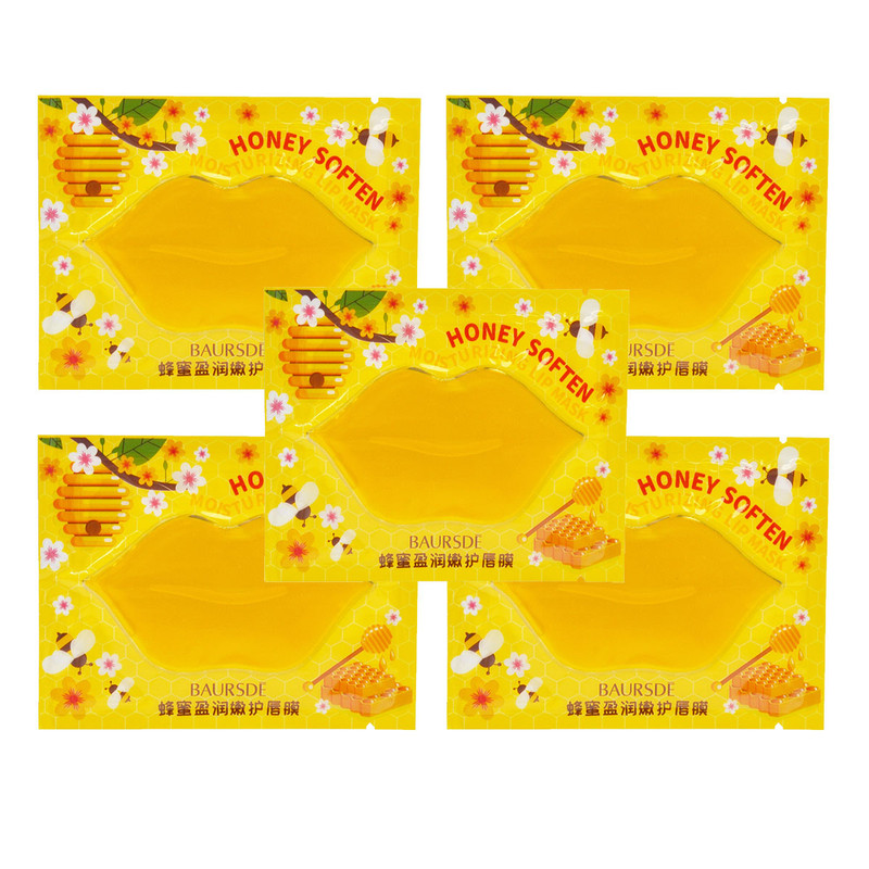ماسک لب بورسدی مدل Honey وزن 8 گرم بسته 5 عددی ماسک لب بورسدی مدل Honey وزن 8 گرم بسته 5 عددی