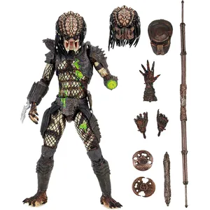 اکشن فیگور نکا مدل Hunter Predator مجموعه 10 عددی
