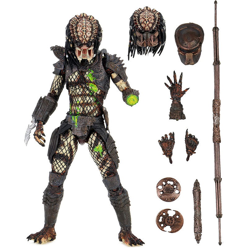 اکشن فیگور نکا مدل Hunter Predator مجموعه 10 عددی