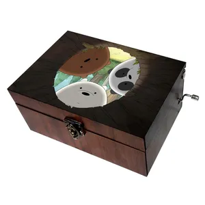 جعبه موزیکال مدل خرس کله پوک کد B074