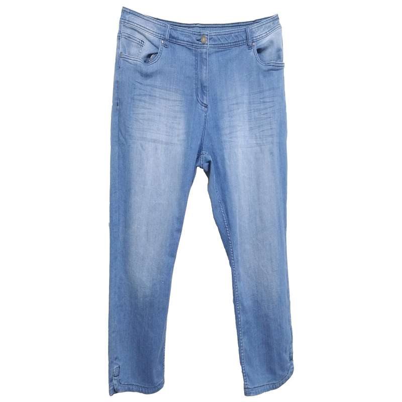 شلوار جین زنانه جینا بنوتی مدل DON-1086