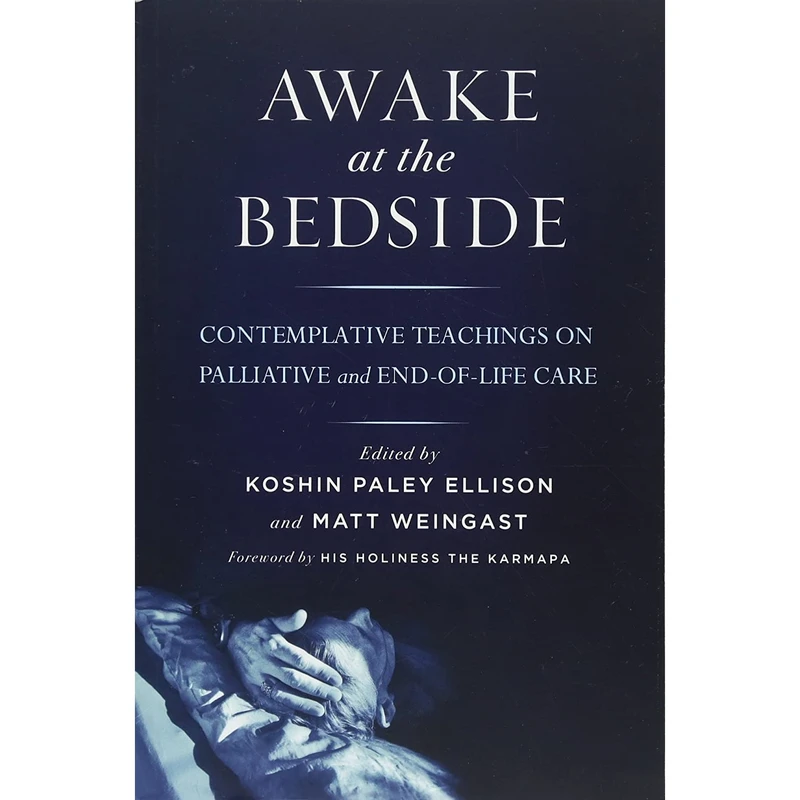کتاب Awake at the Bedside اثر جمعی از نویسندگان انتشارات Wisdom Publications