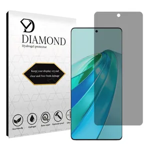 Diamond Tough model privacy screen protector suitable for Honor X9a mobile phone