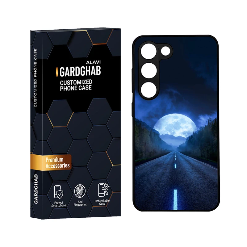 کاور گارد قاب علوی مدل ML مناسب برای گوشی موبایل سامسونگ Galaxy S23