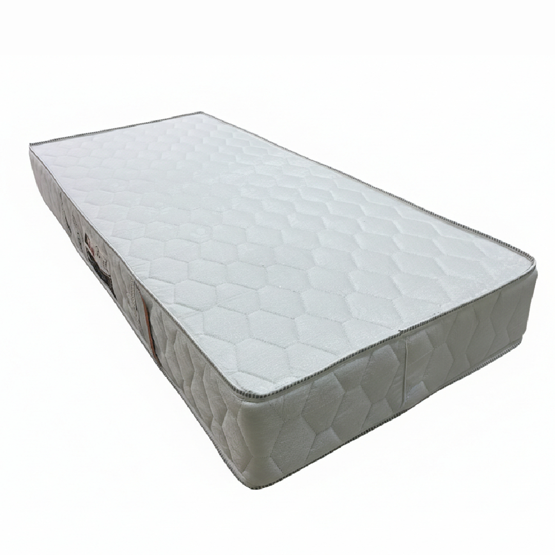 تشک طبی فنری رویال مدل میکروژل یک نفره سایز 90*200 سانتی متر