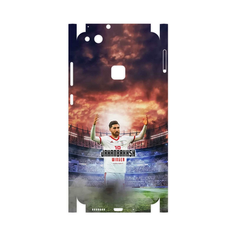 برچسب پوششی ماهوت مدل Alireza Jahanbakhsh-FullSkin مناسب برای گوشی موبایل هوآوی P10 Lite