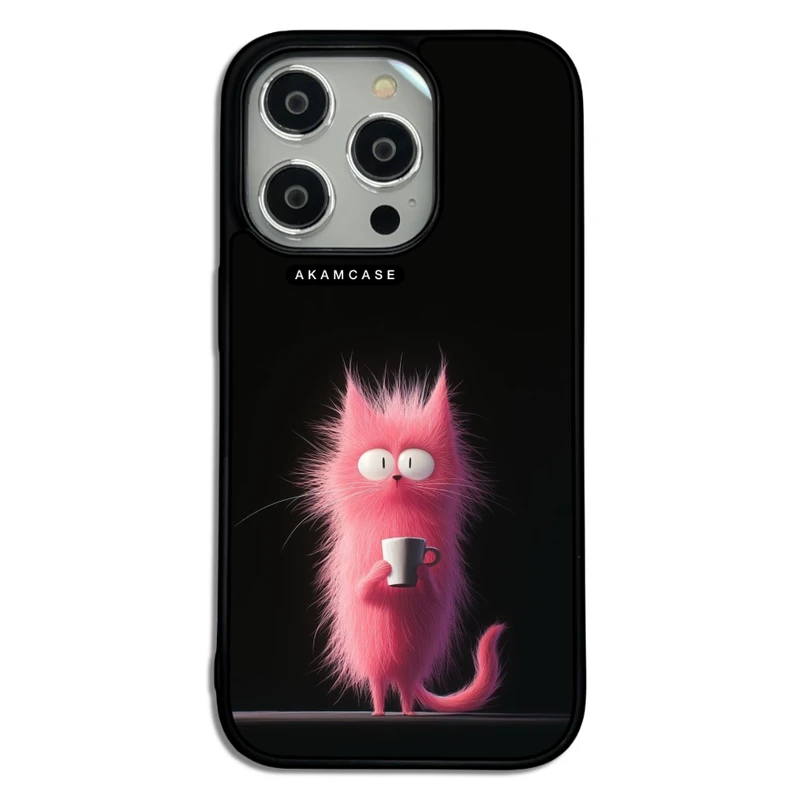 کاور آکام مدل AMC-WA14PRO-CATS-35 مناسب برای گوشی موبایل اپل iPhone 14 Pro