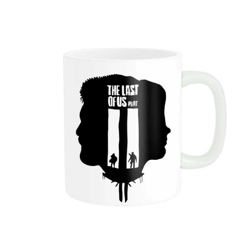 ماگ پادآفرین طرح گیم و فیلم آخرین بازمانده از ما - the last of us game کد 1269