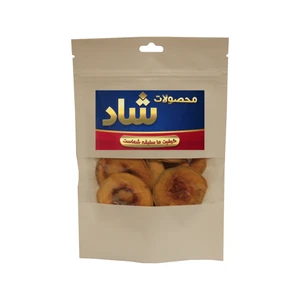 میوه خشک هلو شاد - 180 گرم