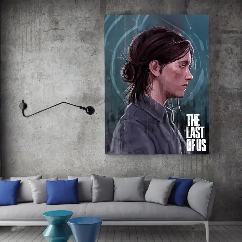 تابلو شاسی مدل گیمینگ لست آف آس the last of us کد 17